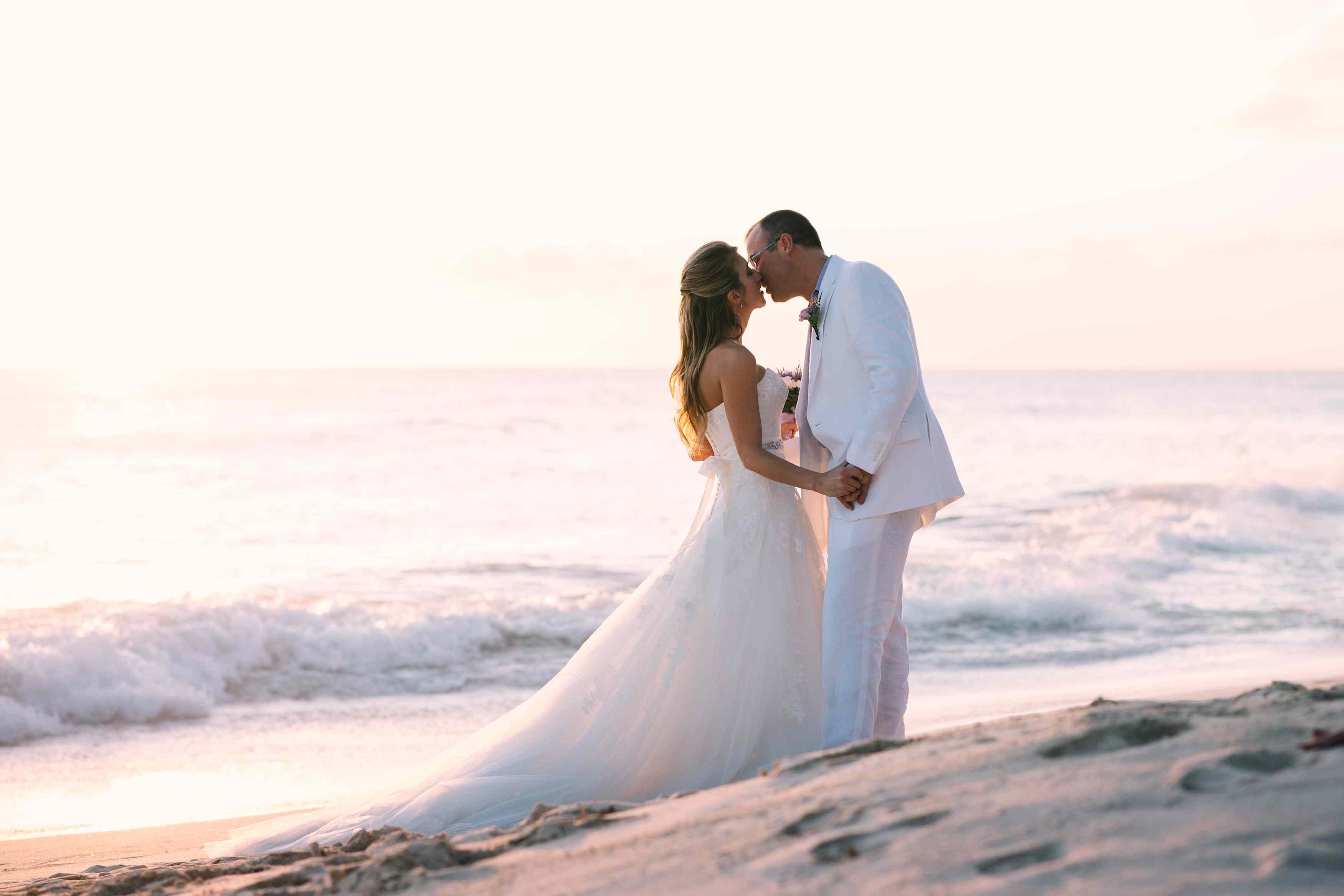 巴巴多斯海滩私奔