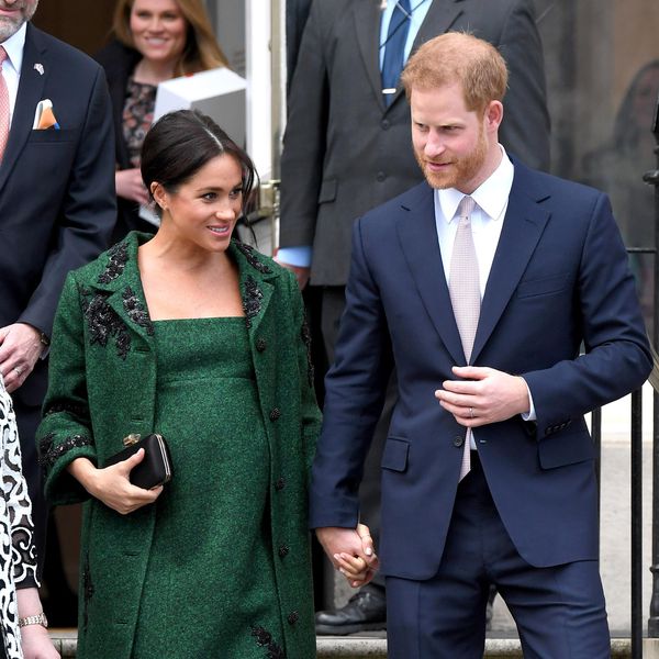 哈里王子，苏塞克斯杜克和梅根，苏塞克斯公爵斯出席了英联邦日青年活动