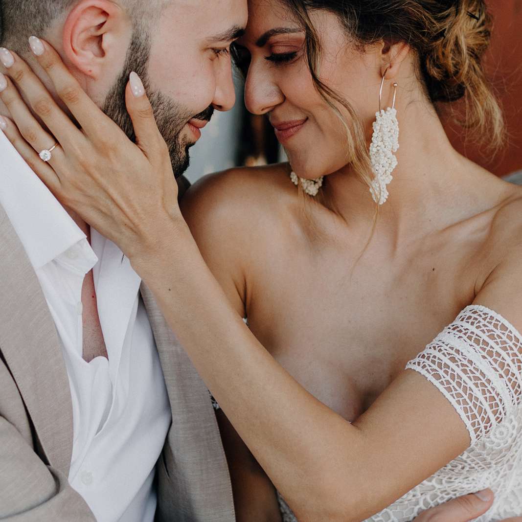 新婚燕尔，圆形切割环