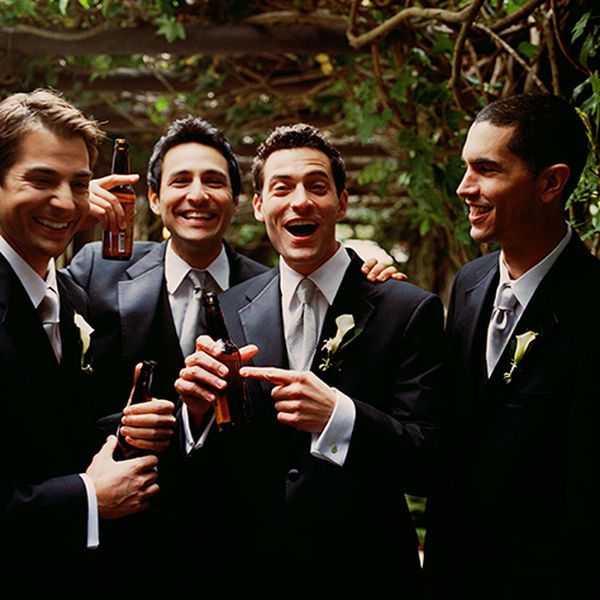 新郎和他的伴郎