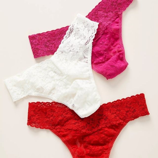 Anthropologie Amore蕾丝皮带套装