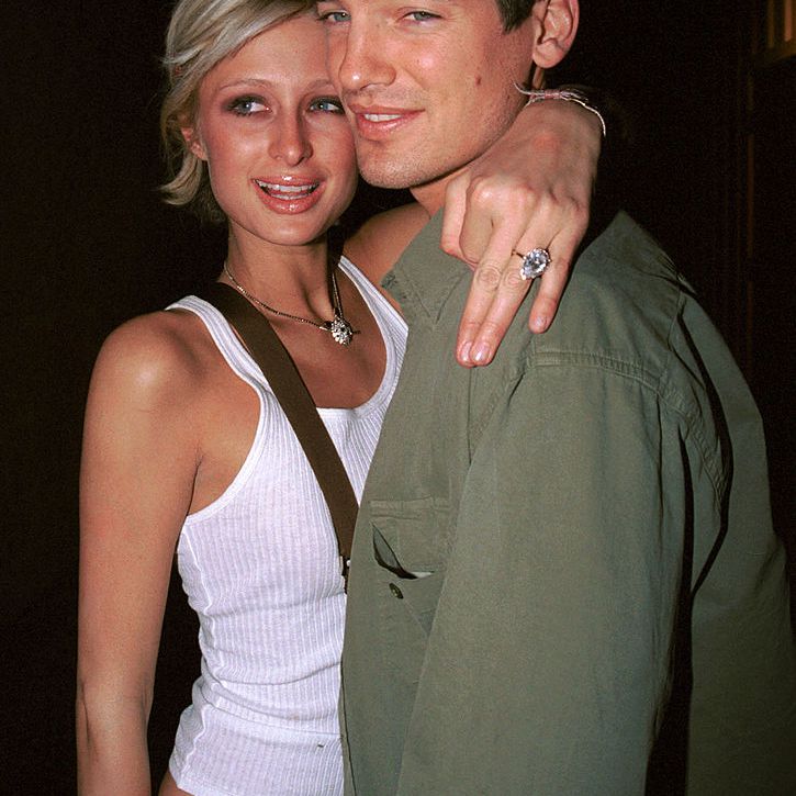 帕丽斯·希尔顿和杰森·肖