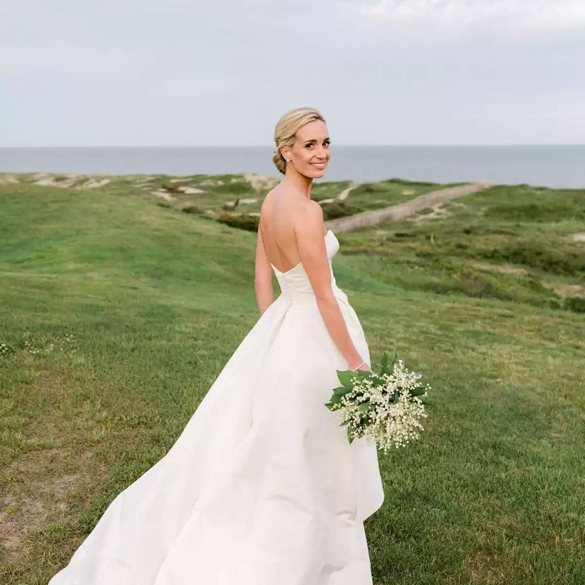 东汉普顿，纽约婚礼