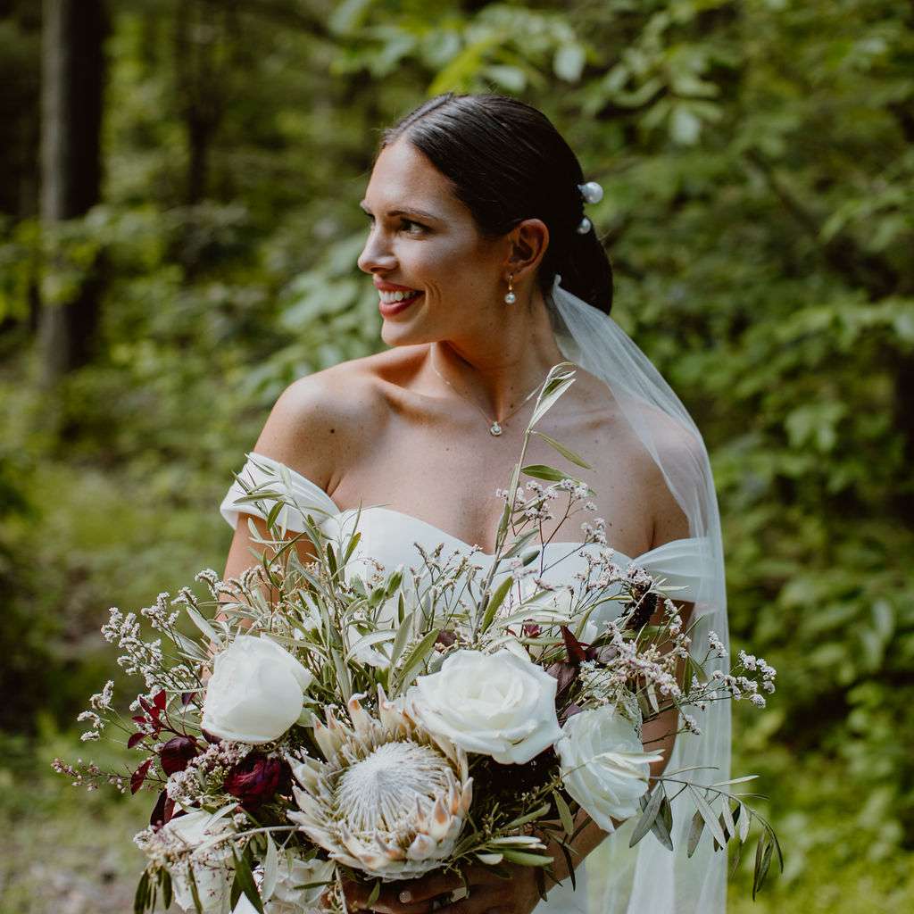 梅根·婚礼肖像