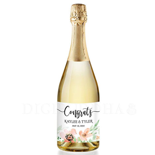 恭喜订婚香槟标签188bet官网88bet官网