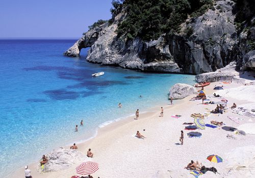 意大利，撒丁岛，奥罗斯湾，Cala Goloritze