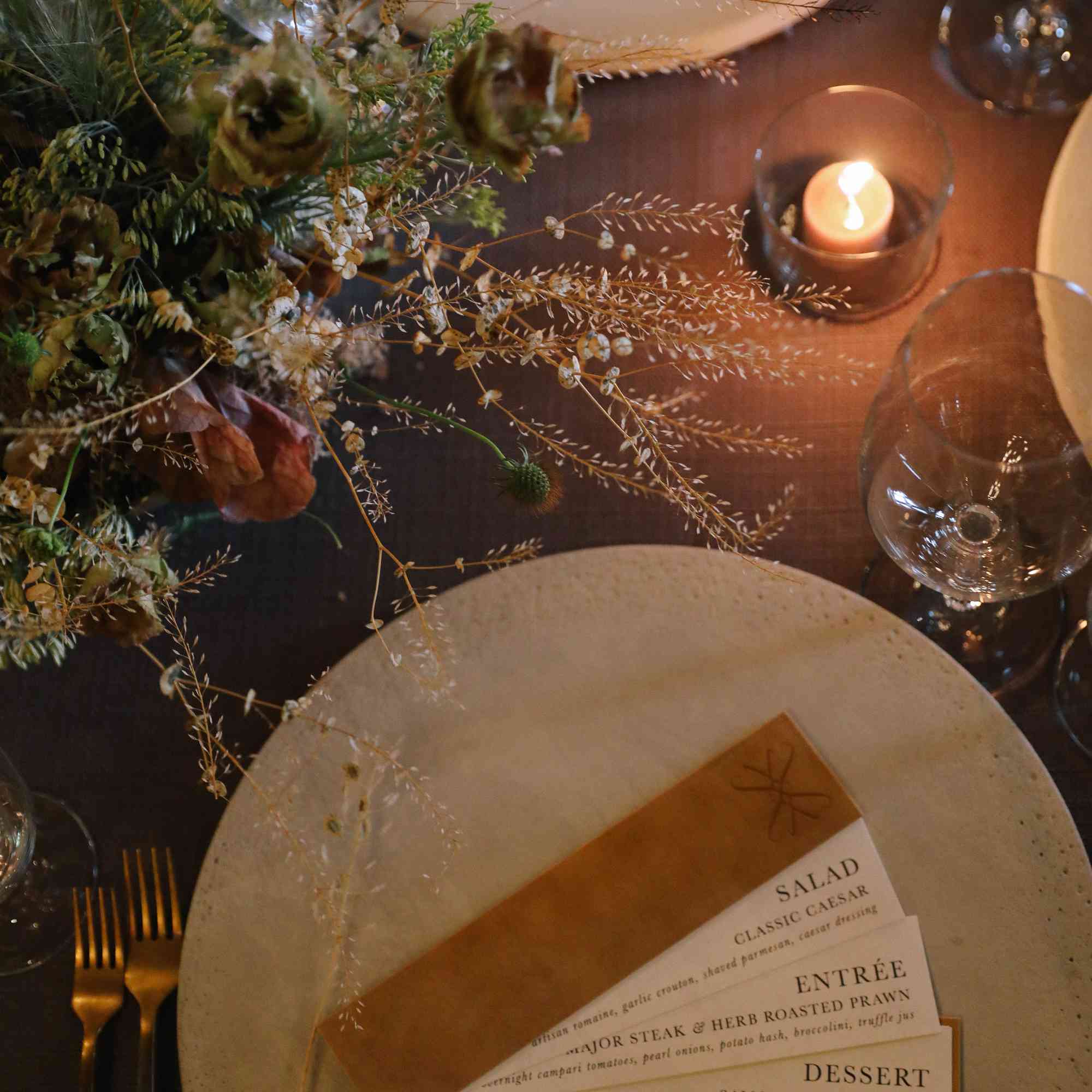 萨凡纳和赖克婚宴，菜单“class=