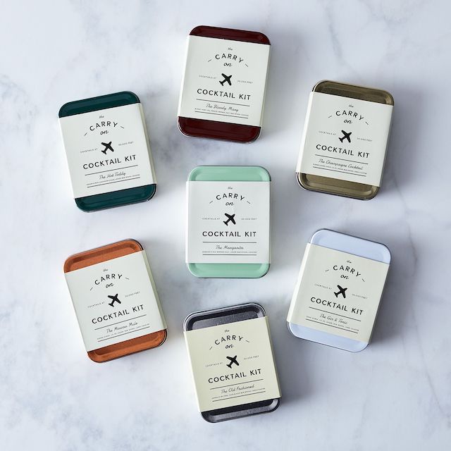 随身携带的鸡尾酒套件