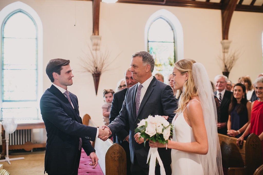 <p>父亲给新娘离开</ p> <br> <br>