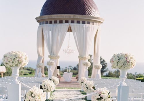 ceremony setup