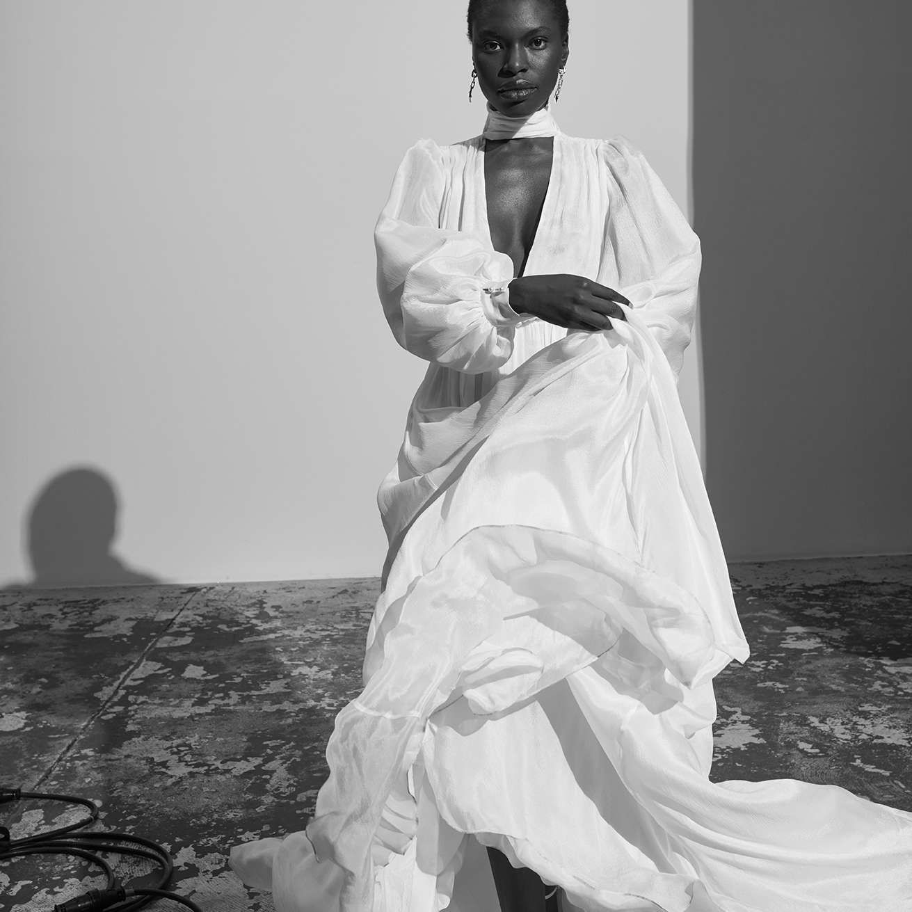 阳光围巾裙子卡维亚粗犷