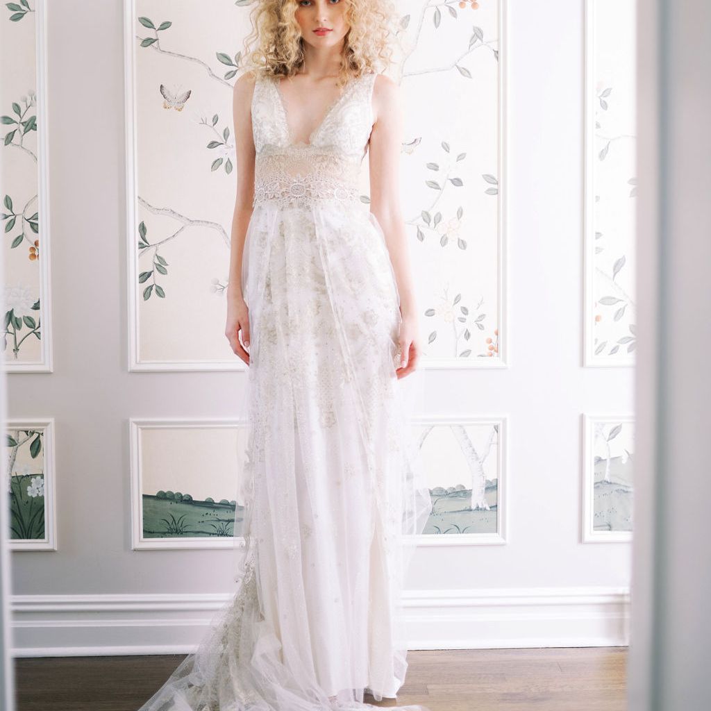 克莱尔·佩蒂伯恩的婚纱