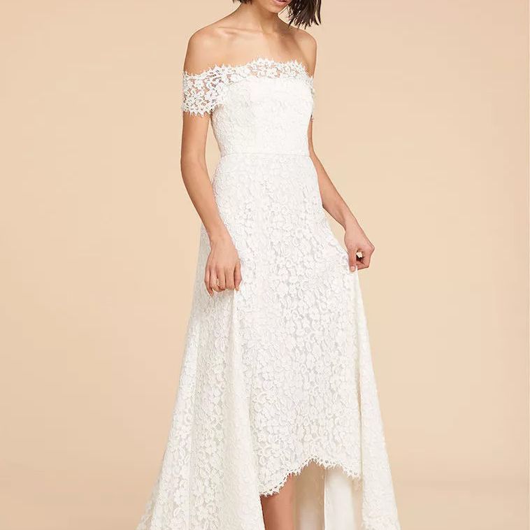 口哨“玫瑰”婚纱