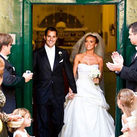 朱丽安娜兰契奇结婚比尔兰契奇在莫尼克·利尔，2007年