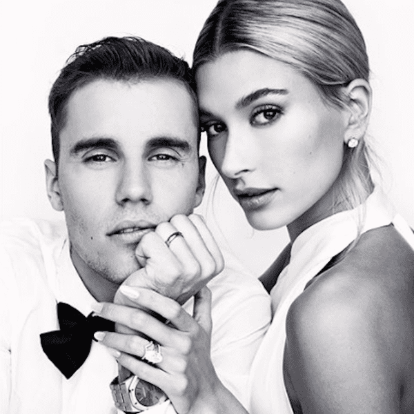 贾斯汀·比伯和黑利·鲍德温