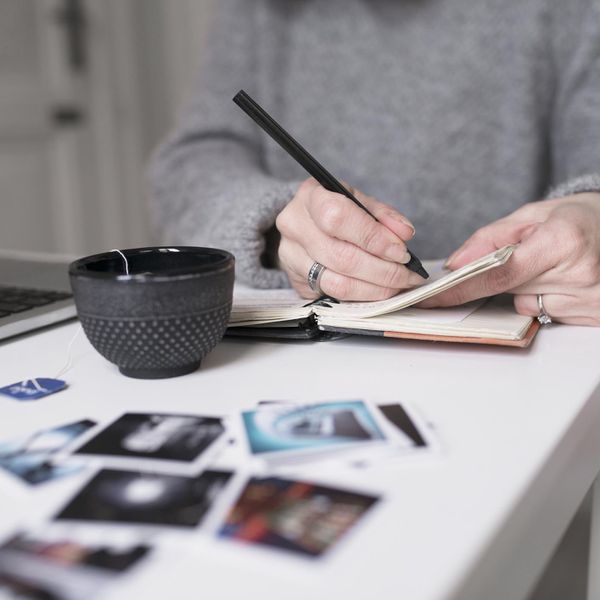 计划，写作，笔记本，茶，喝，咖啡，电脑