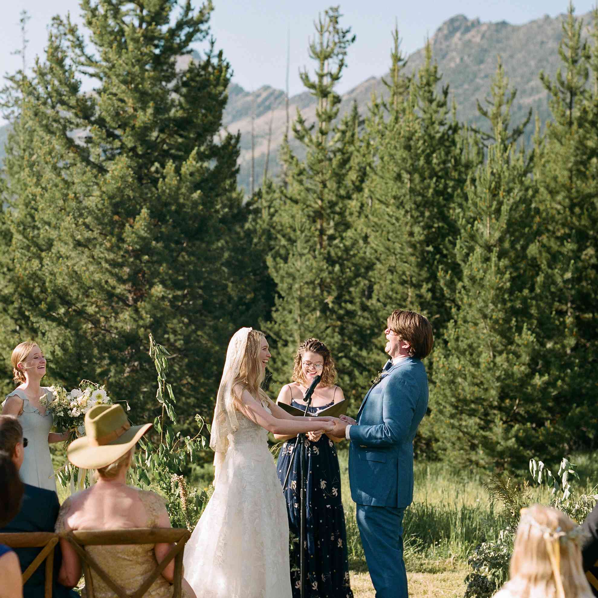 黄石婚礼，仪式