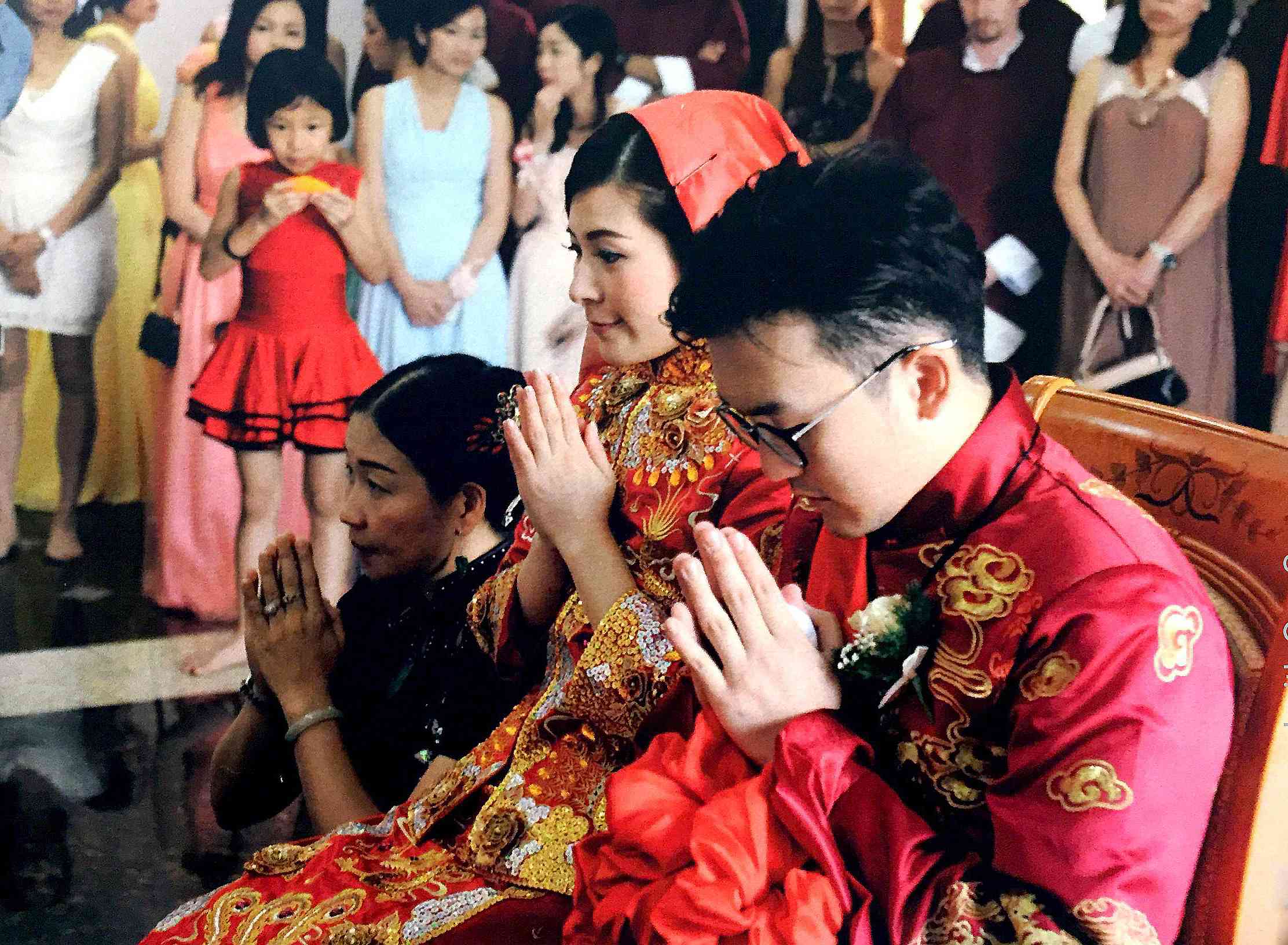 这对夫妇的衣服