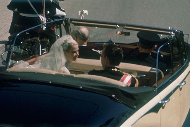 Grace Kelly和Rinier王子将他们的婚礼留在罗伊斯