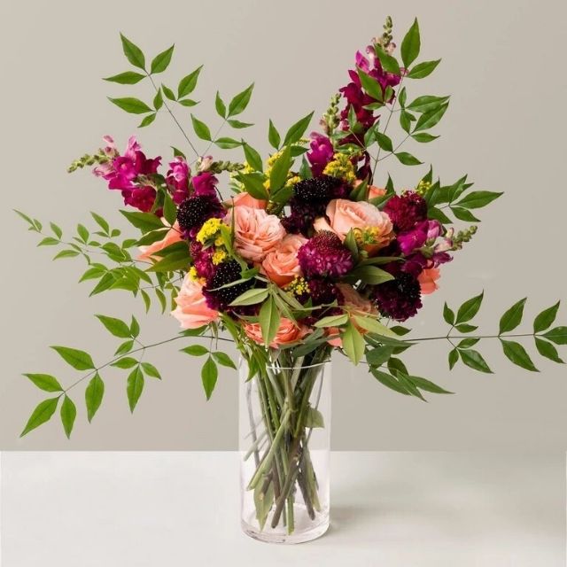 罂粟花本质步行花束套件