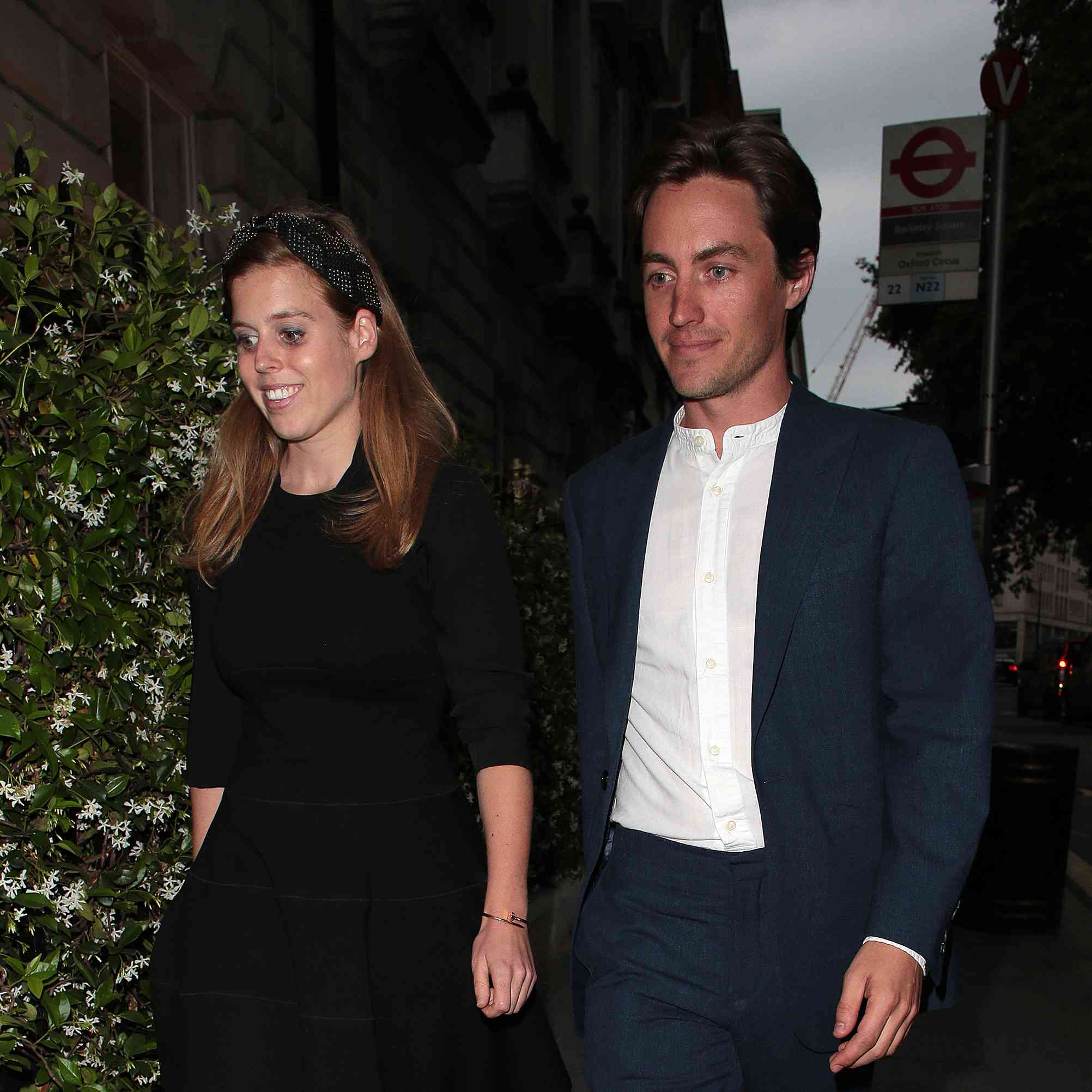 比阿特丽斯公主和爱德华多Mappeli Mozzi