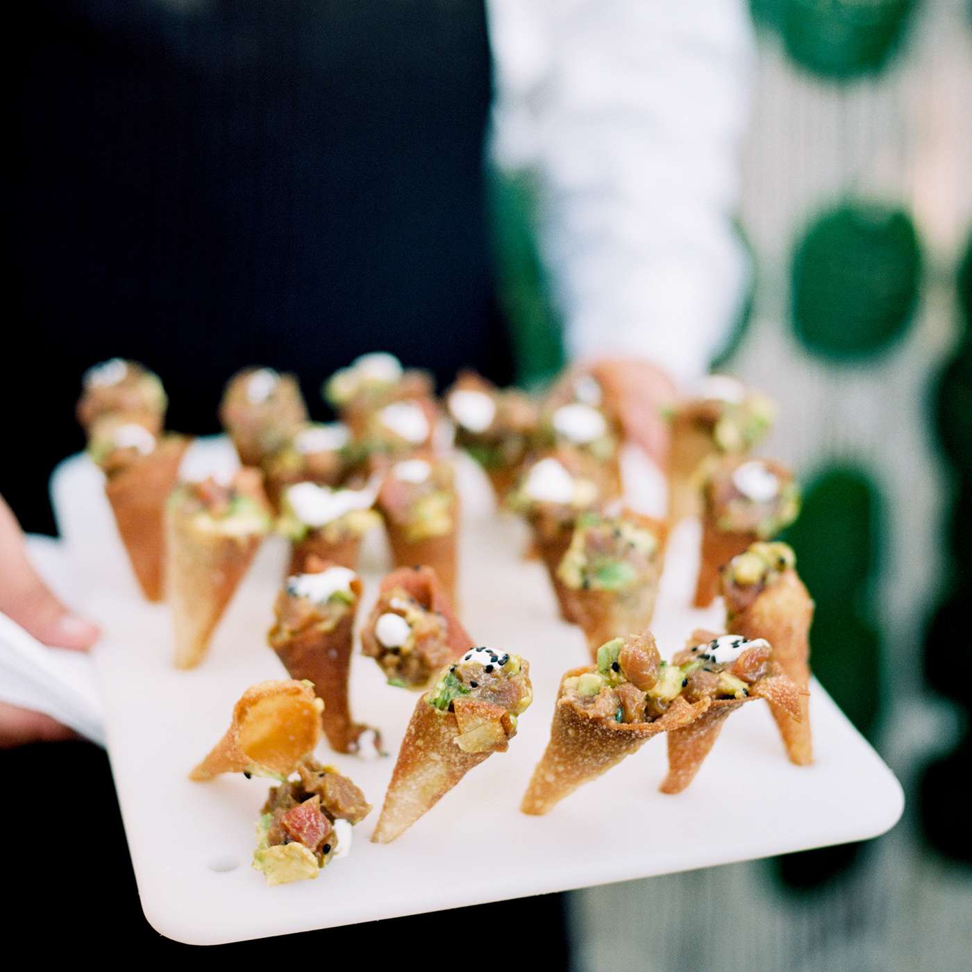 <p ceviche cone Hors d'oeuvres< p><br><br>