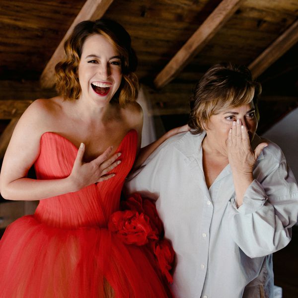 新娘和她的妈妈