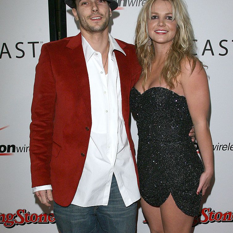 Kevin Federline和Britney Spears