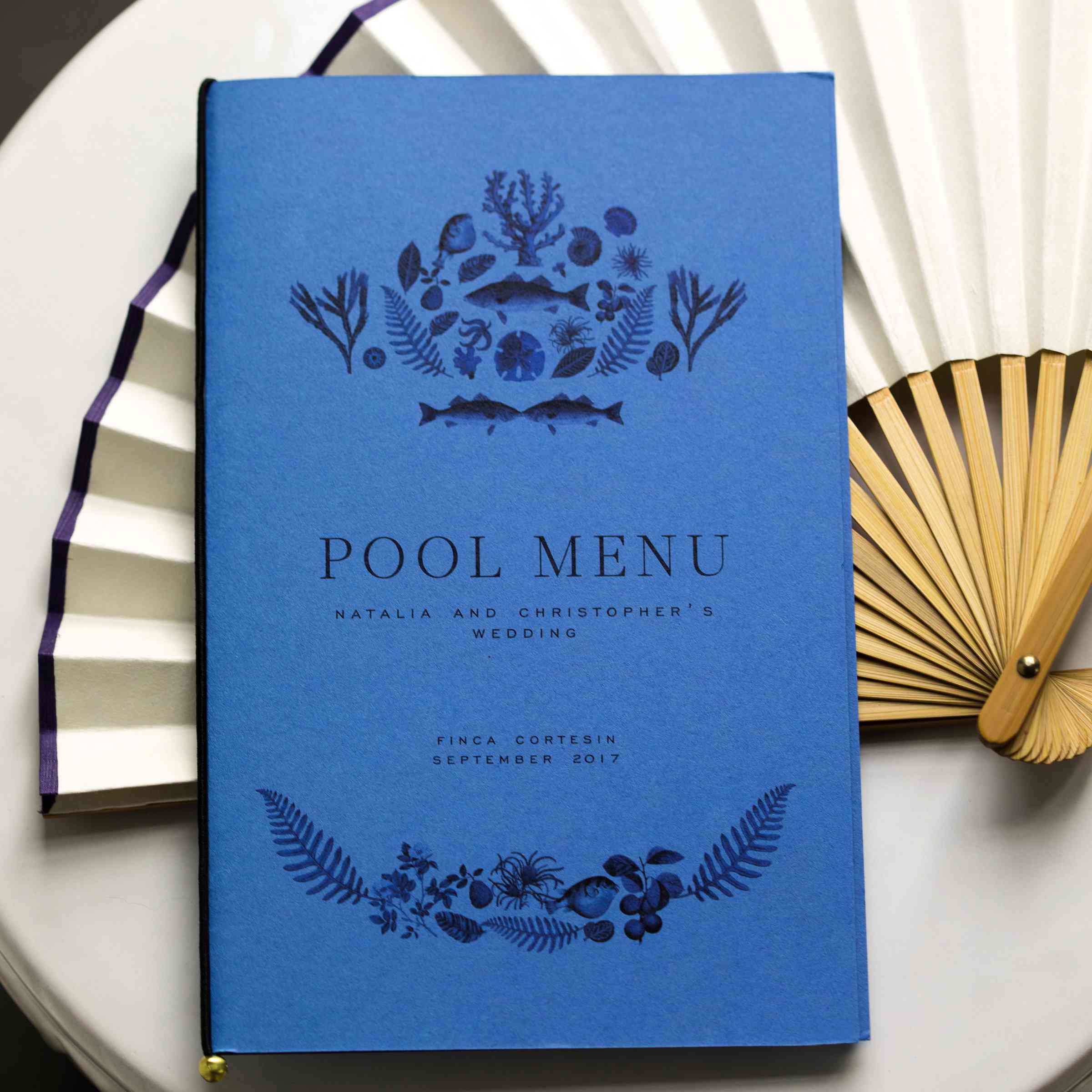 <p>婚礼接收菜单</ p>