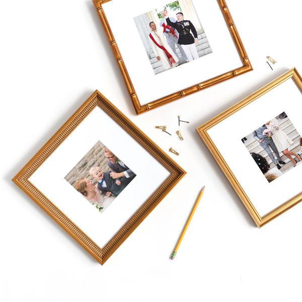 Framebridge礼品卡3个自定义裱Instagrams