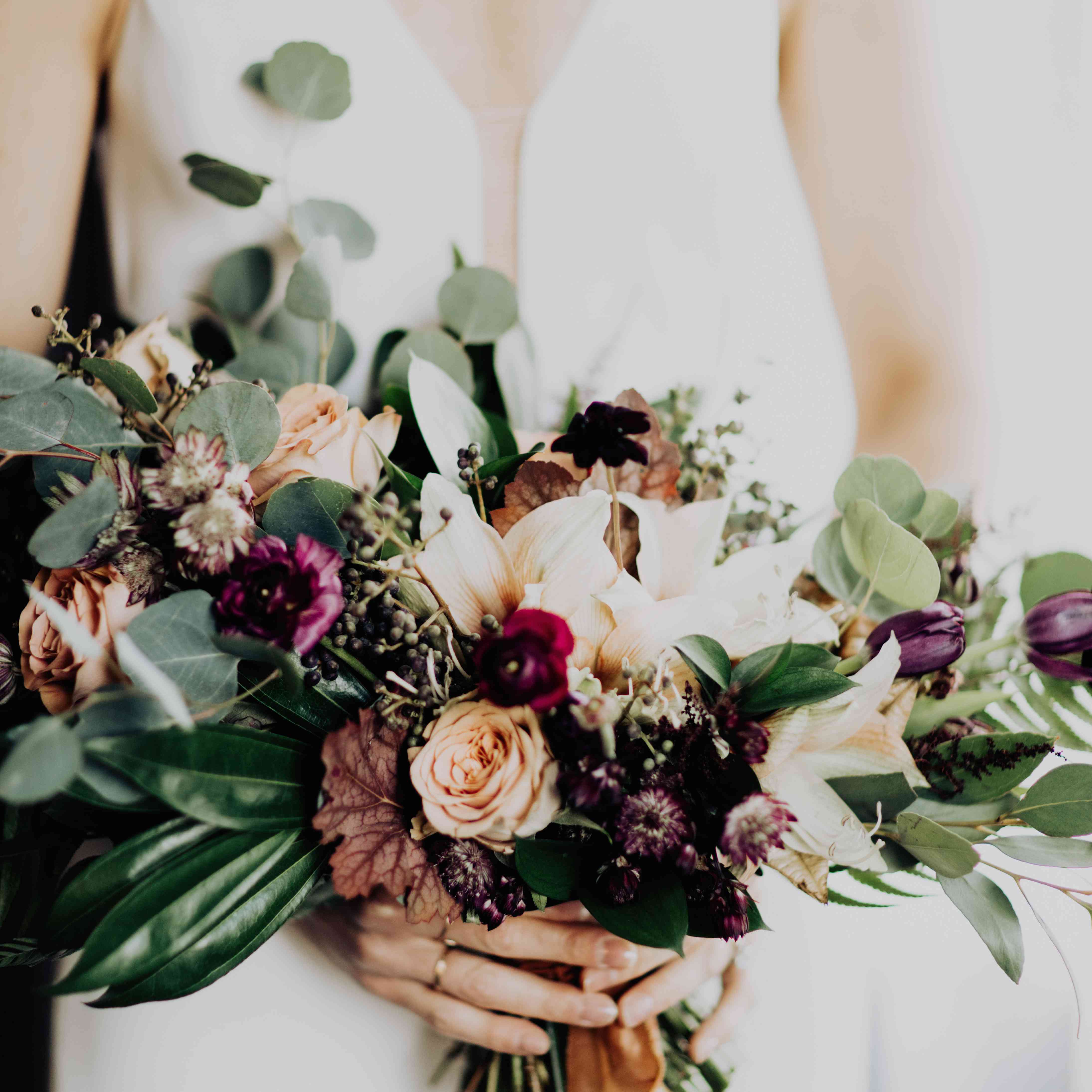 <p>新娘的花束</ p> <br> <br>