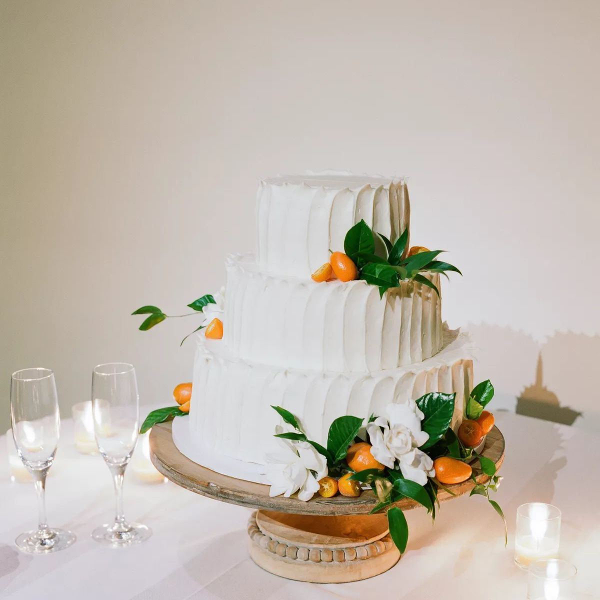 橘子结婚蛋糕