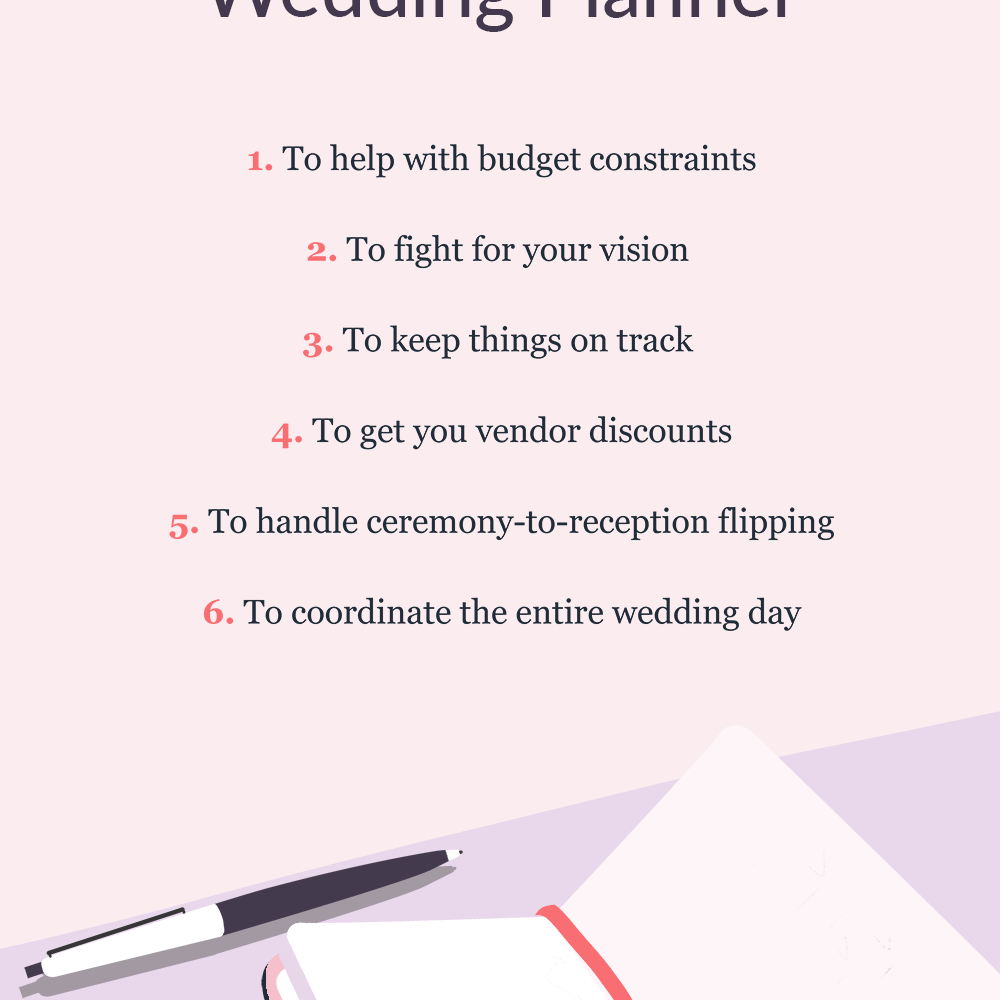 原因聘用的婚礼策划