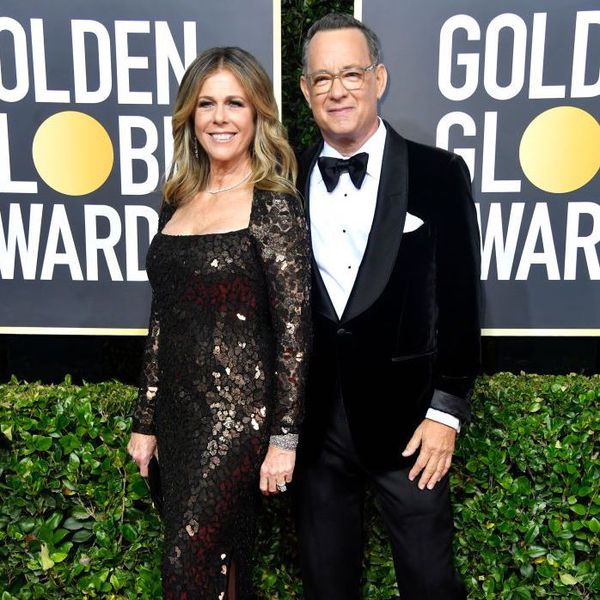 丽塔·威尔逊和汤姆·汉克斯