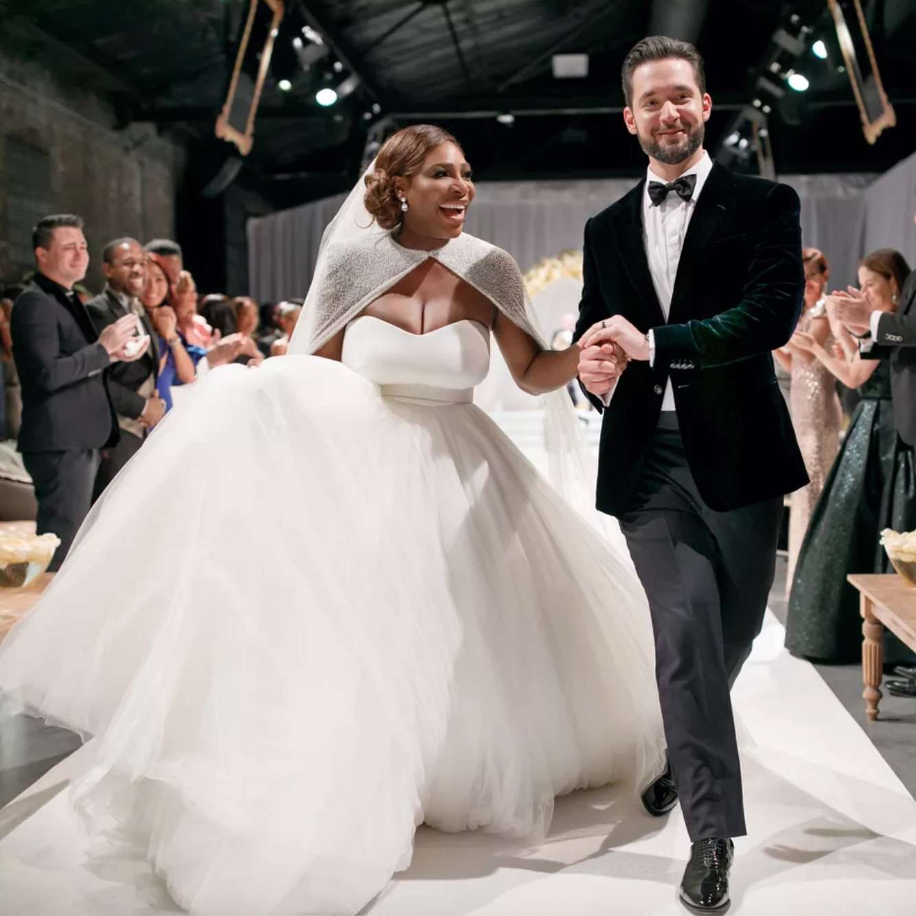 Serena Williams和Alexis Ohanian的婚礼