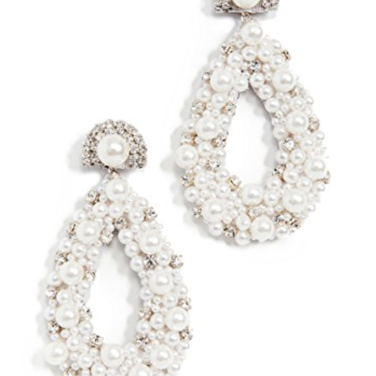 迪帕通过迪帕Gurnani阿拉贝拉耳环