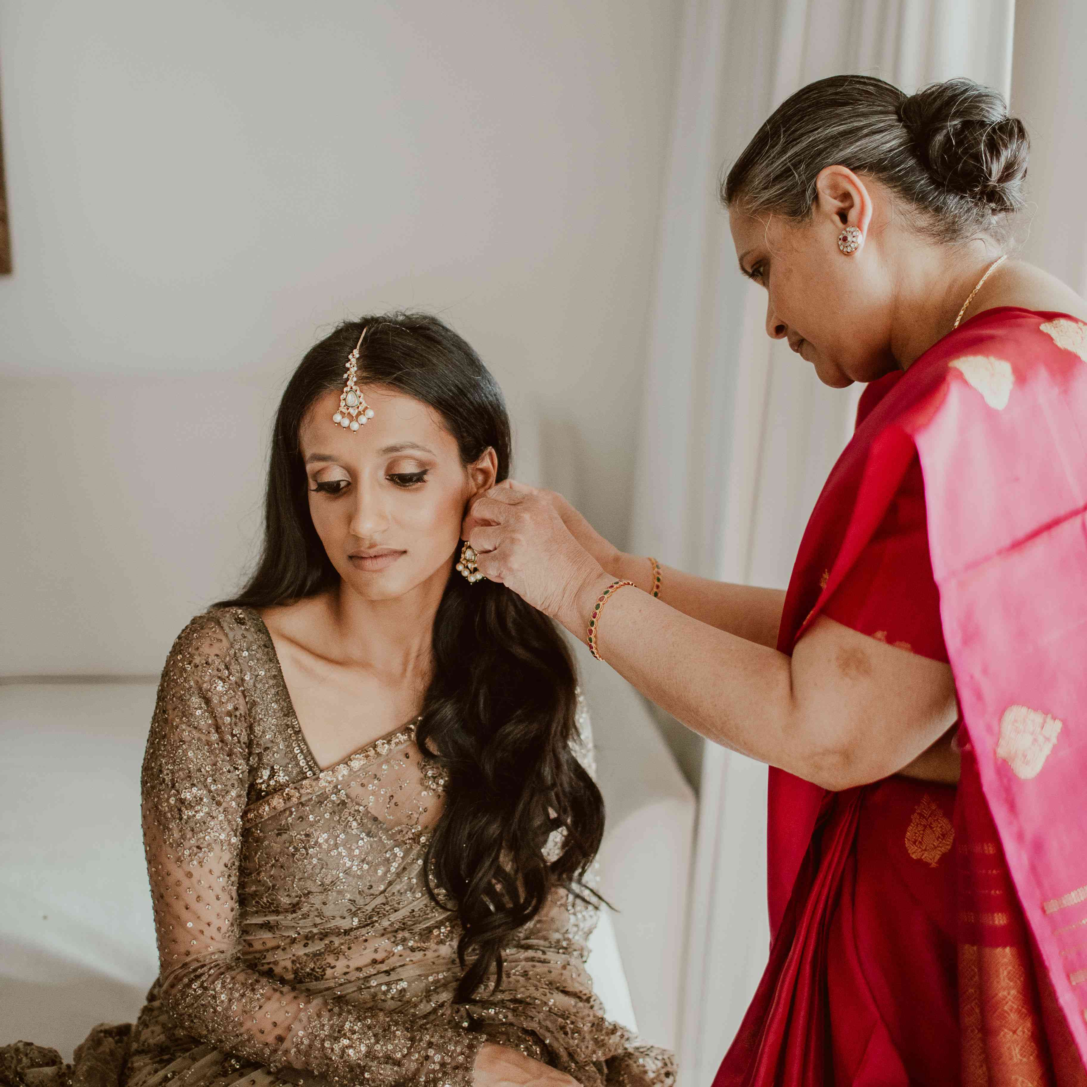 新娘做好准备GydF4y2Ba