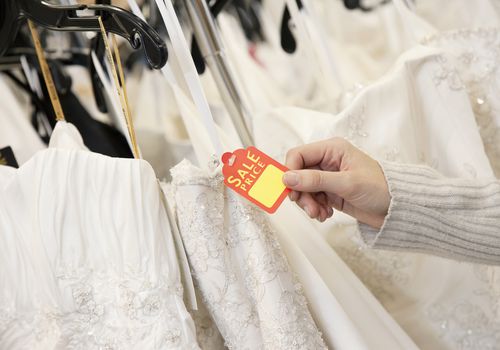 婚纱售价