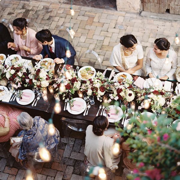 印度婚宴坐席晚宴