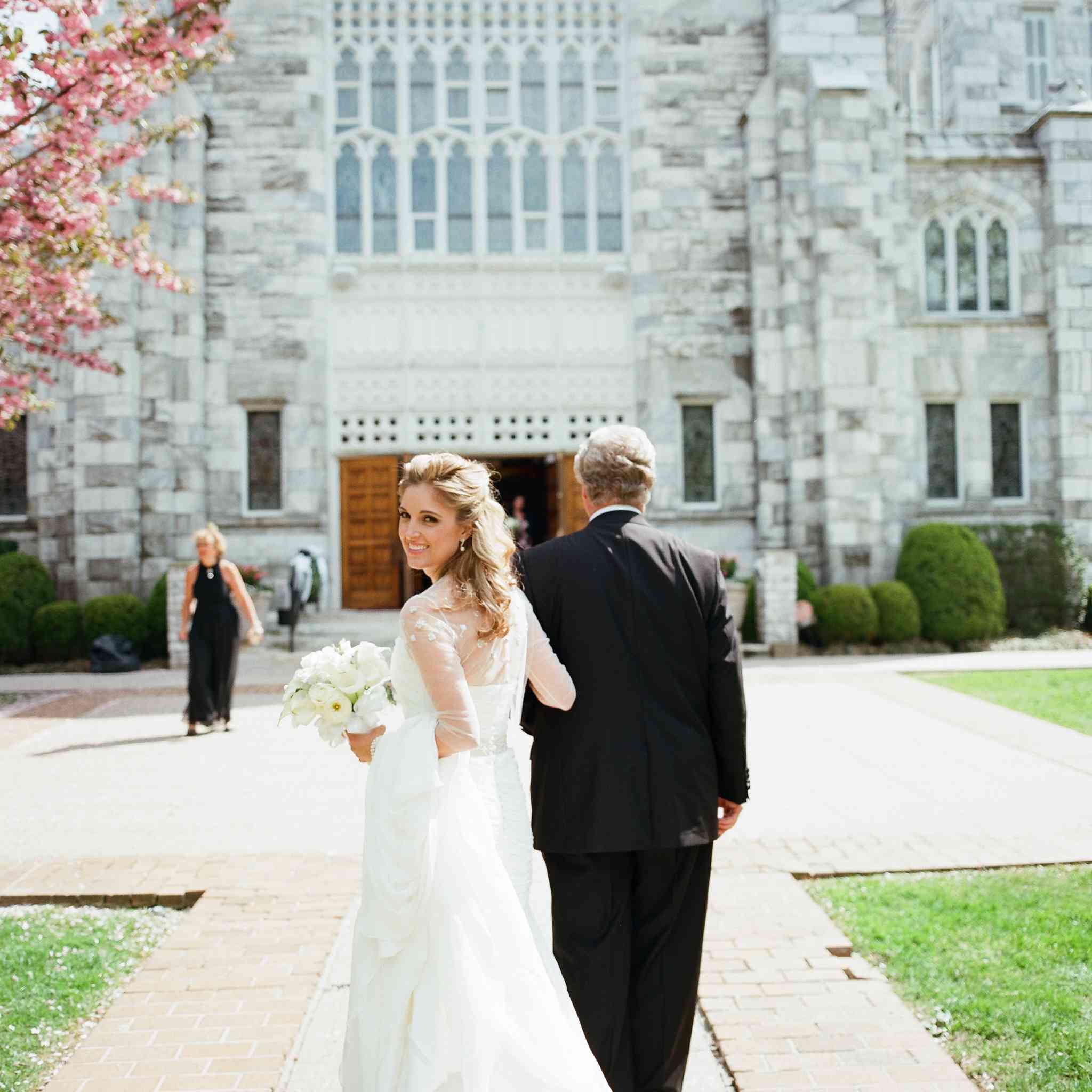Bride with Her Father