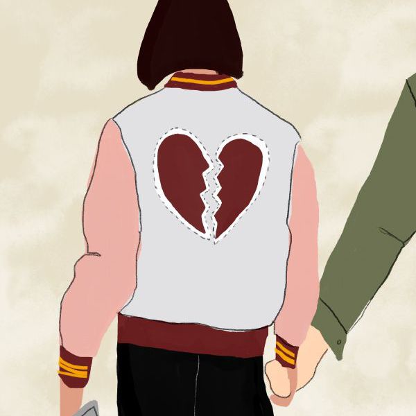 破碎的心夹克插图