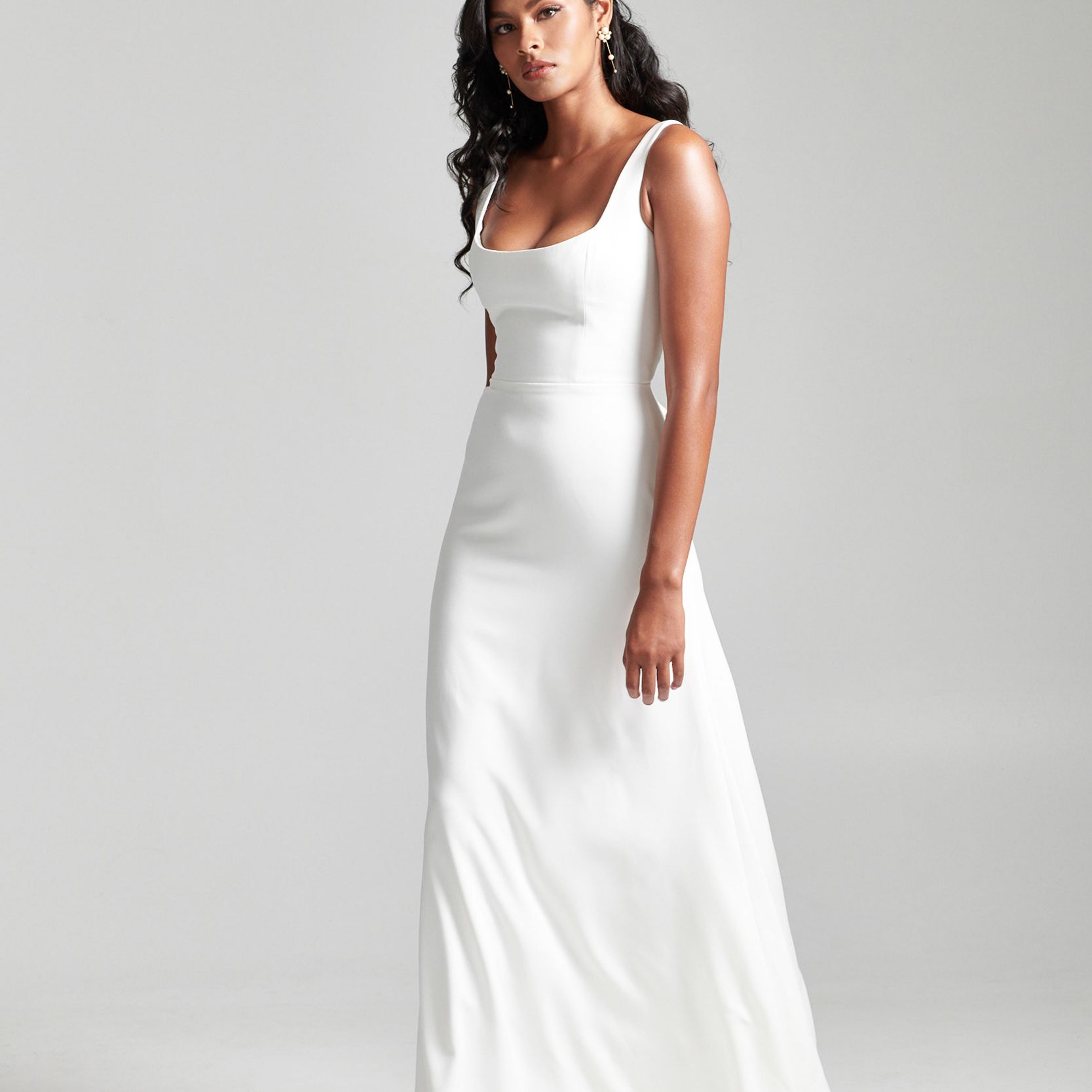 丽贝卡Schoneveld婚纱