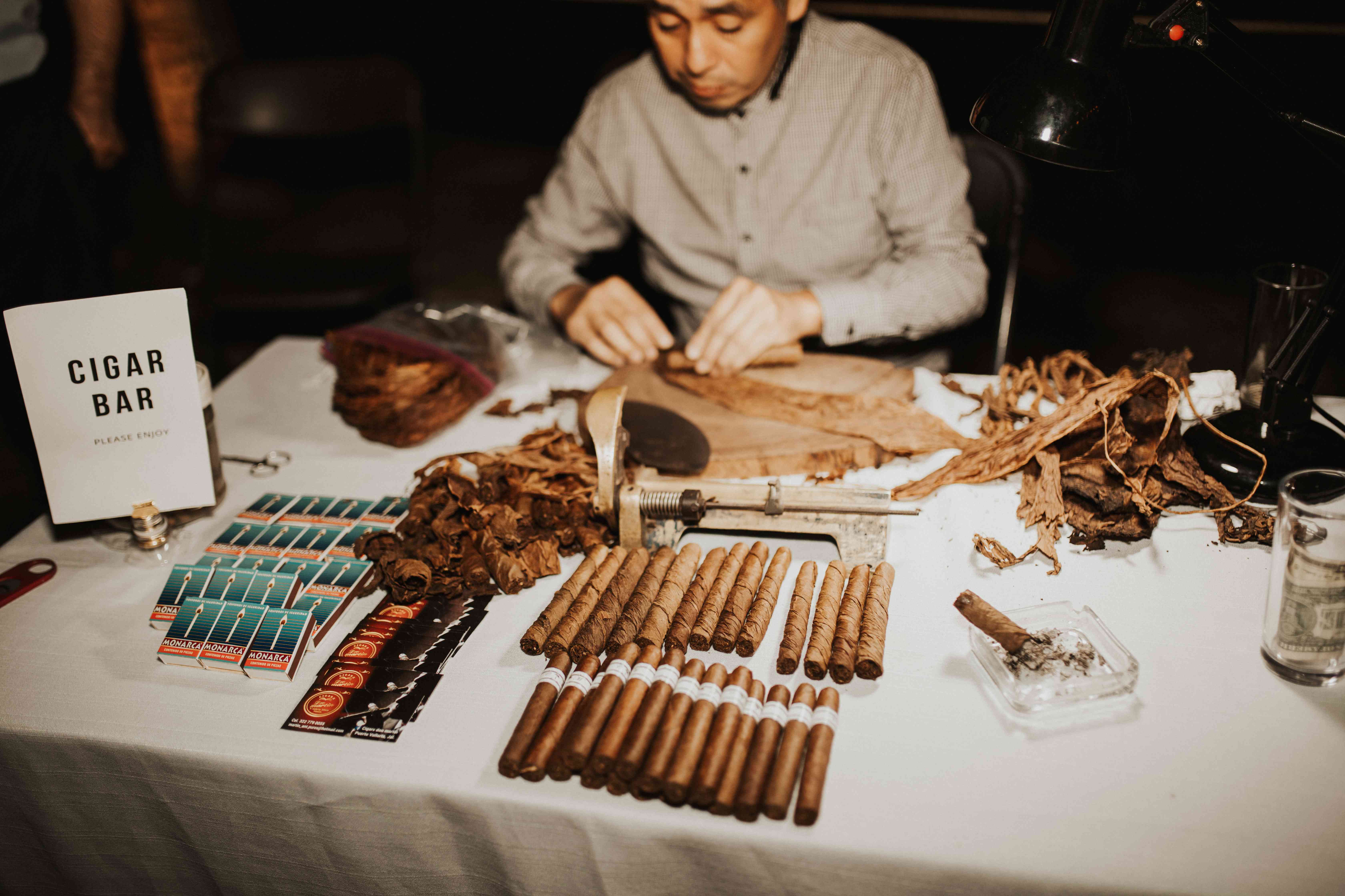 雪茄吧雪茄辊
