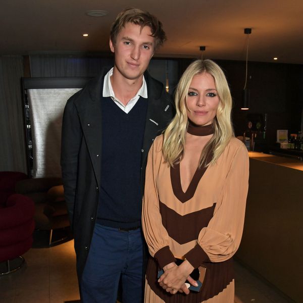 卢卡斯Zwirner和西耶娜·米勒