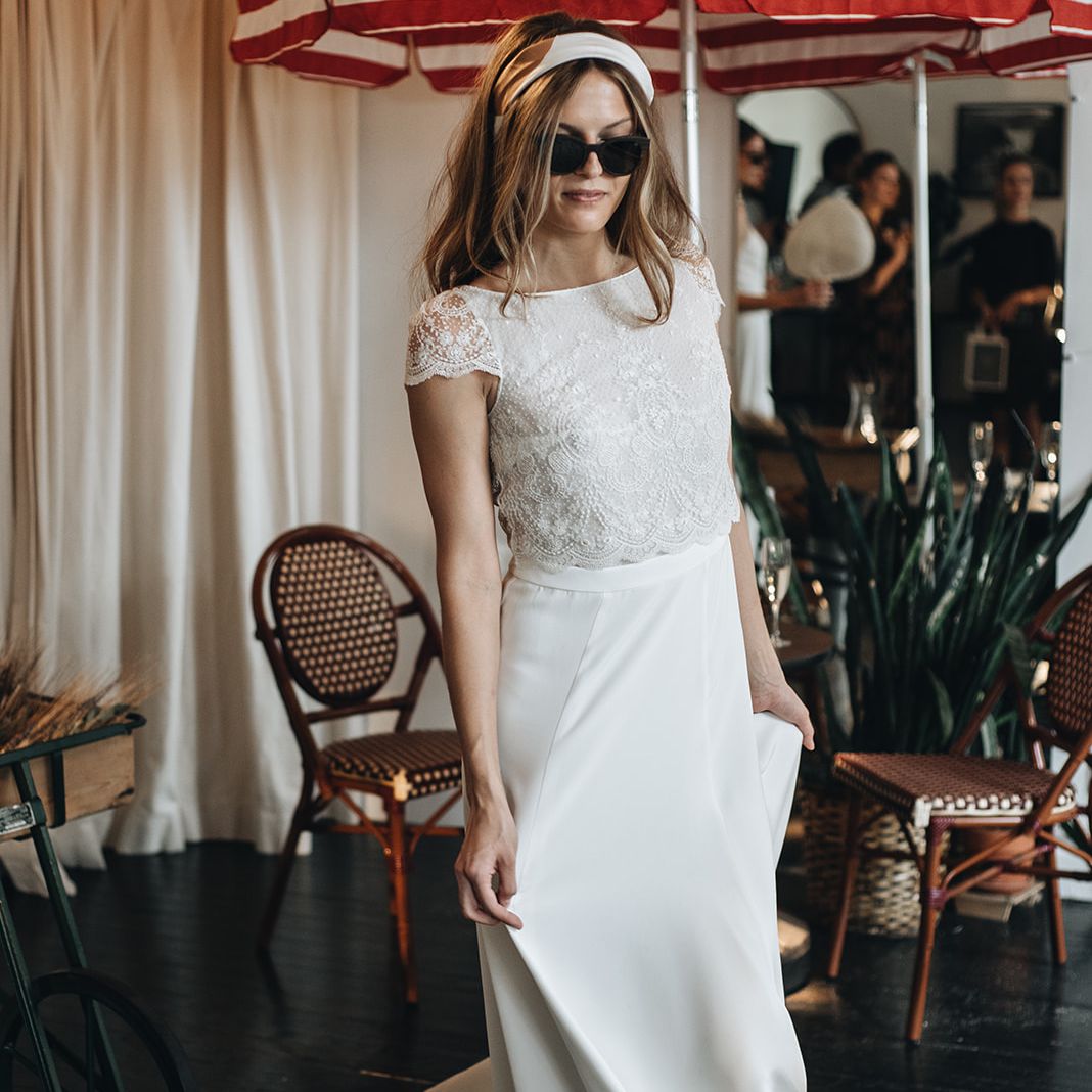 Laure de Sagazan Adamo连衣裙