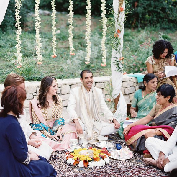 <p>多元文化印度婚礼</ p>