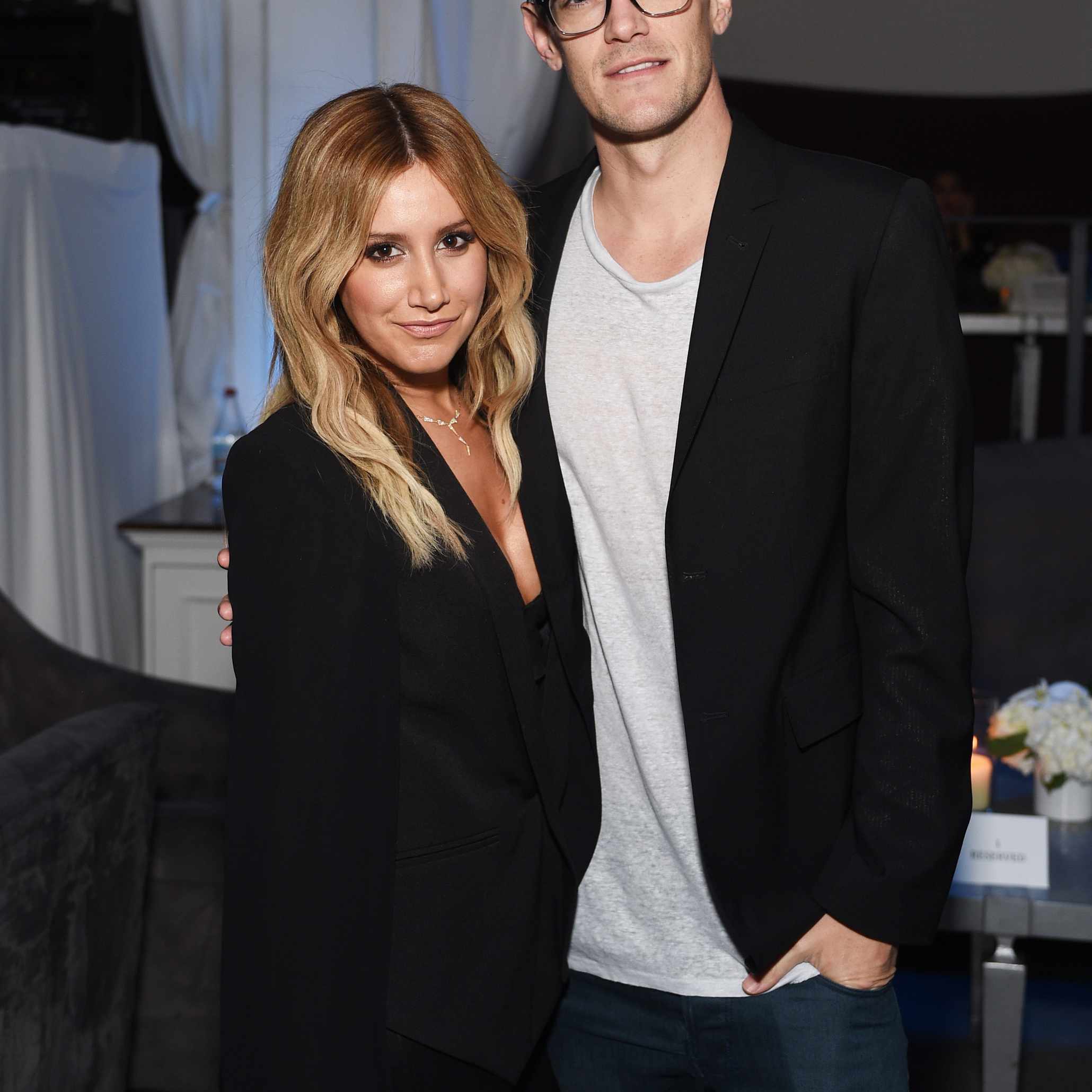 阿什莉·提斯代尔和克里斯托弗·弗兰奇