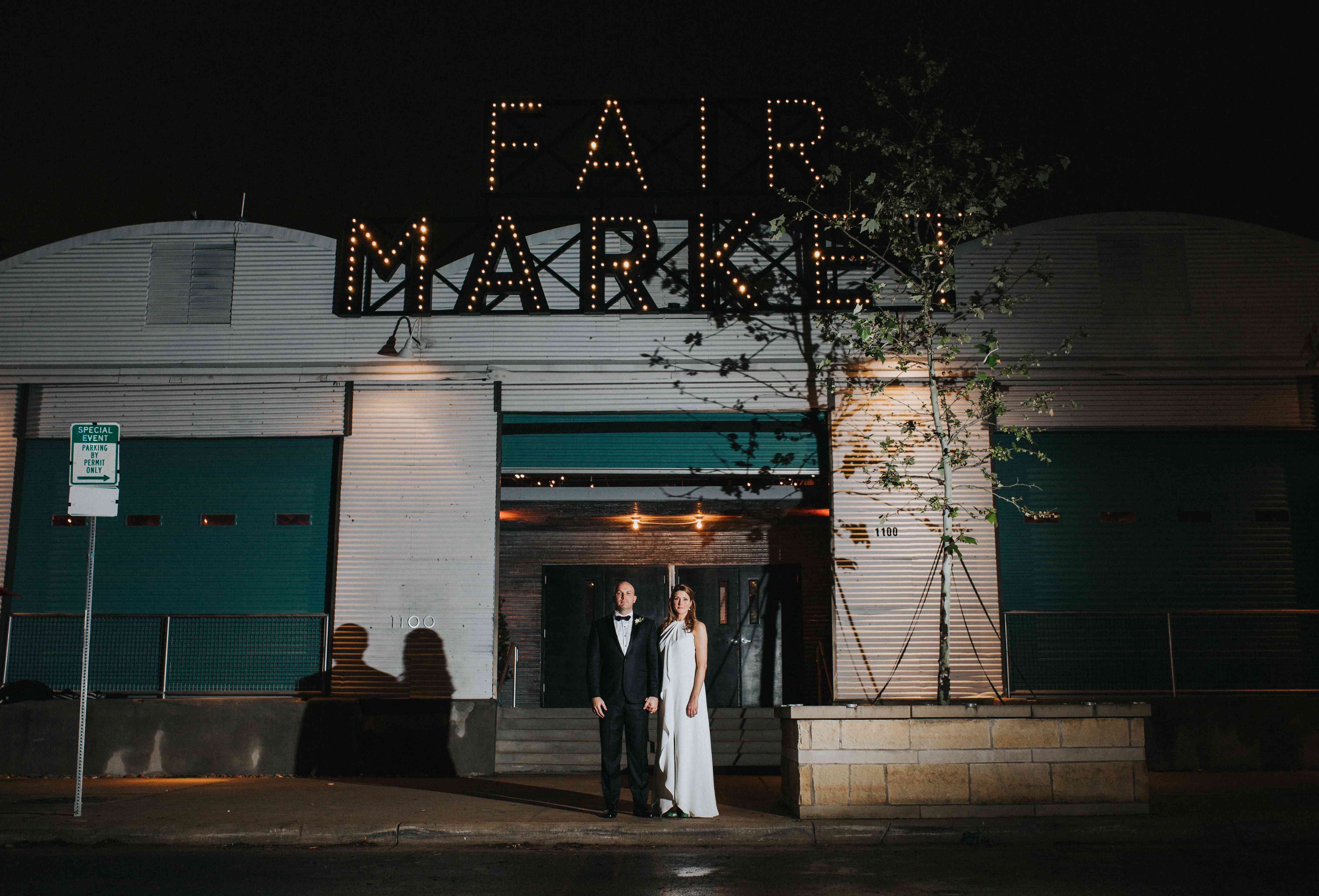 市场公平婚礼场地