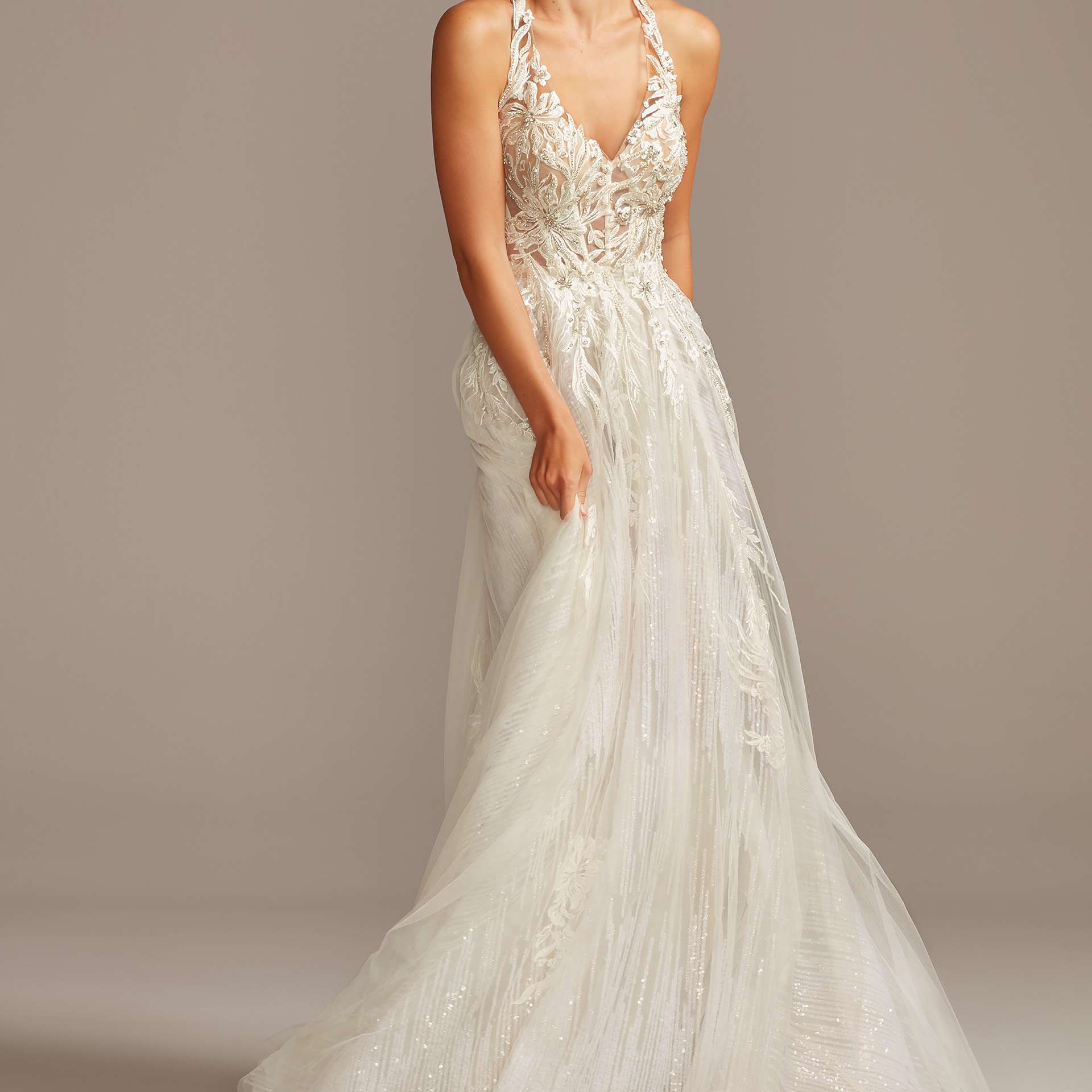 加林娜签名婚纱