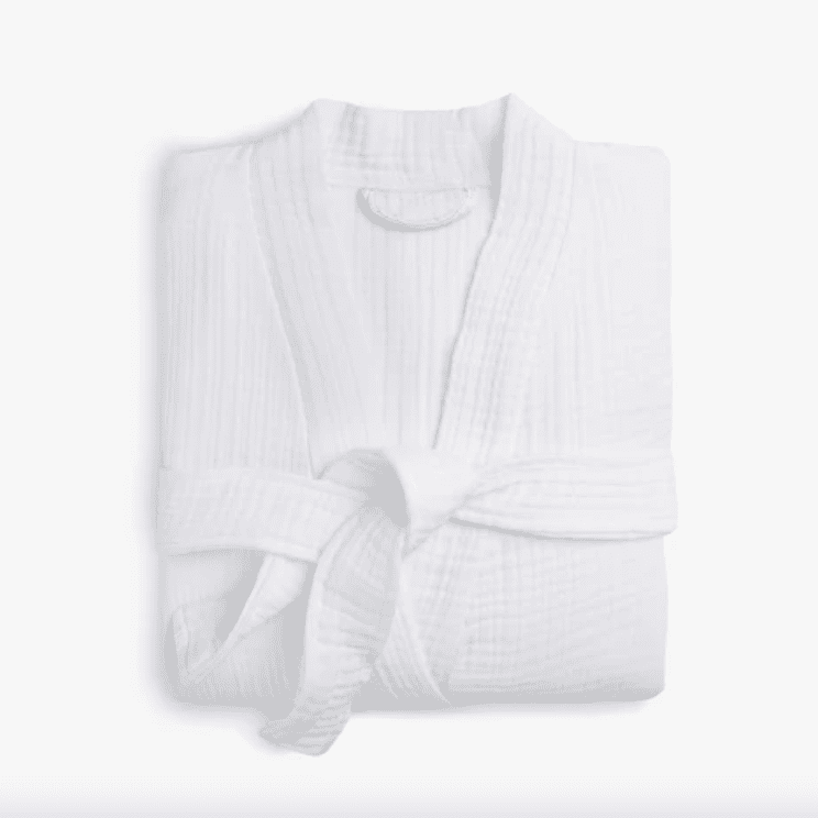 降落伞云纯棉长袍